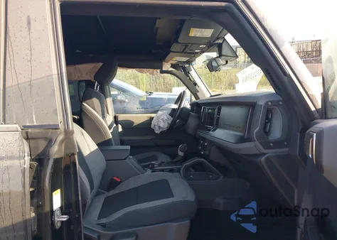 2023 Ford Bronco Big Bend из США, поврежденный, VIN 1FMEE5DP9PLB53489